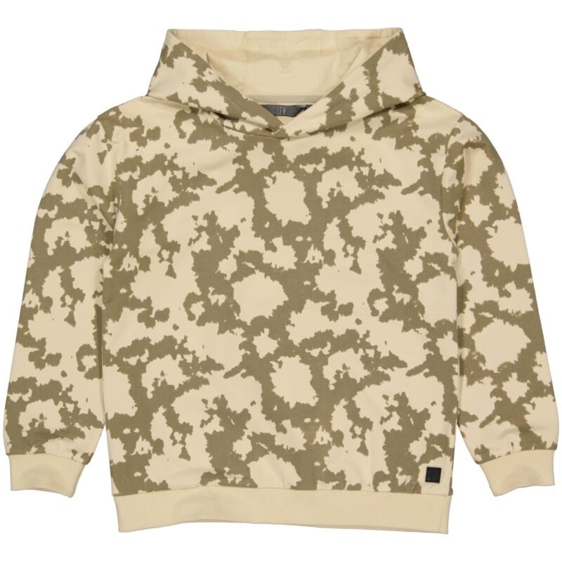 LEVV Jongens hoodie - Dazz - Grijs zand tie dye LEVV Jongens hoodie - Dazz - Grijs zand tie dye95%katoen/5%elastaan