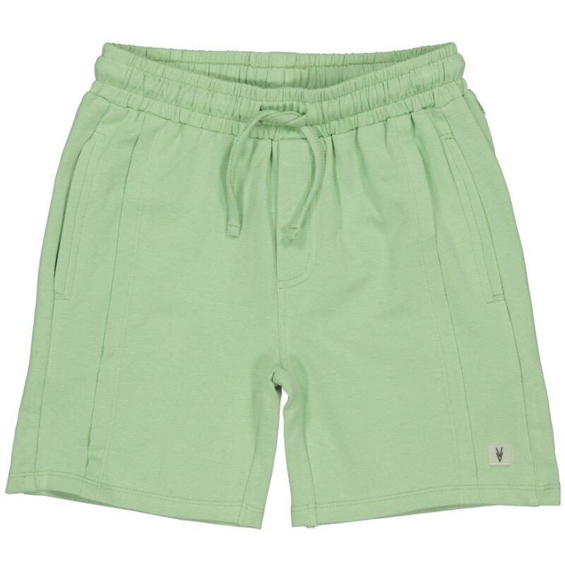LEVV Jongens sweat short - Kors - Zacht groen LEVV Jongens sweat short - Kors - Zacht groenMateriaal 95% Cotton 5% Elastan