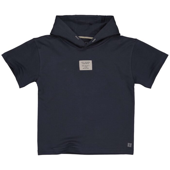 LEVV Jongens sweater - Kevin - Nacht blauw LEVV Jongens sweater - Kevin - Nacht blauwMateriaal 95% Cotton 5% Elastan