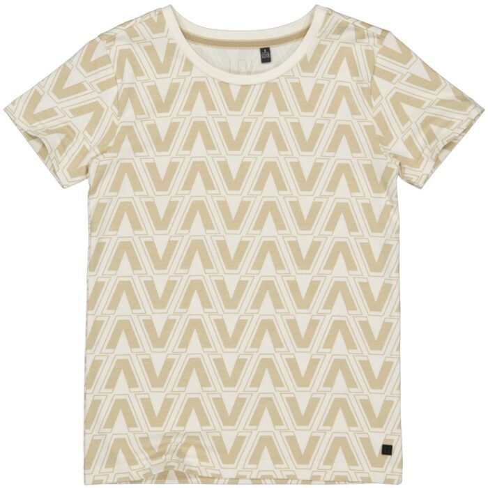 LEVV Jongens t-shirt - Daan - Off wit LEVV Jongens t-shirt - Daan - Off wit95%Katoen/5%Elastaan