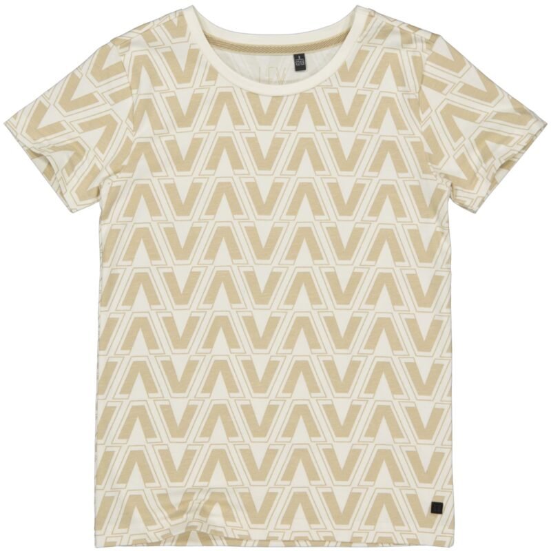 LEVV Jongens t-shirt - Daan - Off wit LEVV Jongens t-shirt - Daan - Off wit95%Katoen/5%Elastaan