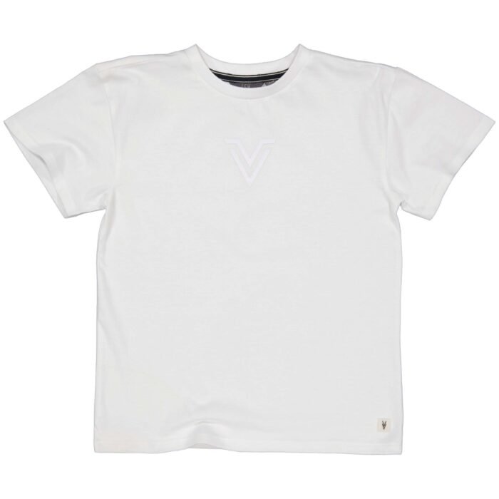 LEVV Jongens t-shirt - Kai - Wit LEVV Jongens t-shirt - Kai - WitMateriaal 100% Cotton