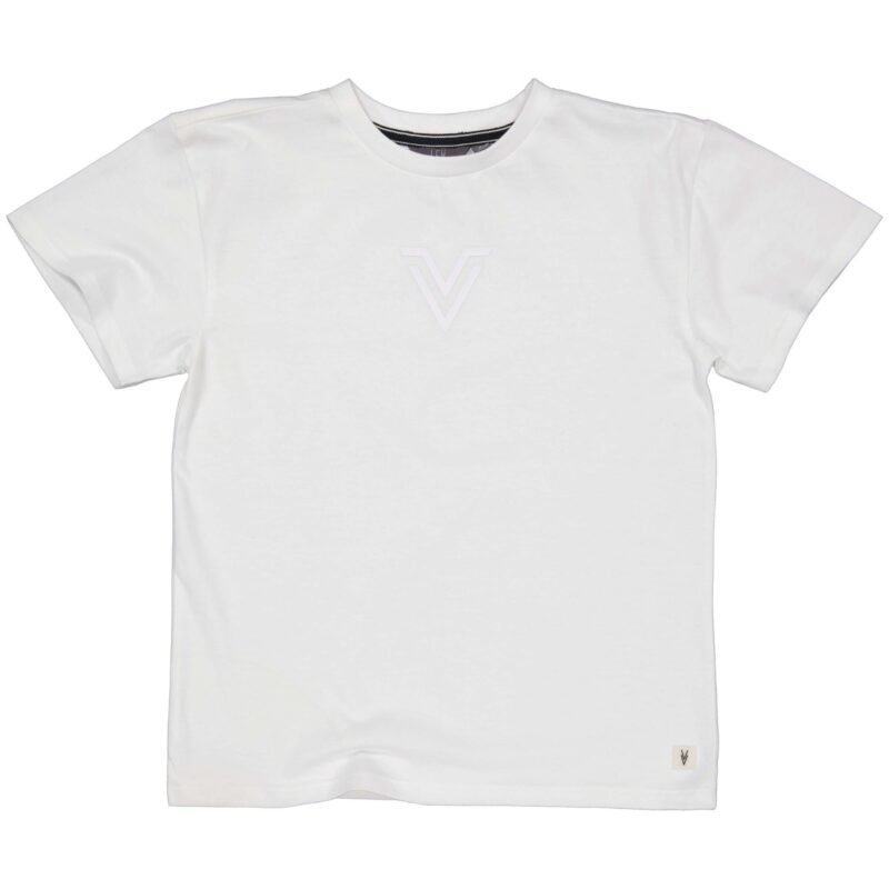 LEVV Jongens t-shirt - Kai - Wit LEVV Jongens t-shirt - Kai - WitMateriaal 100% Cotton
