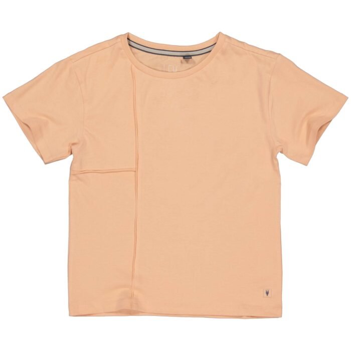LEVV Jongens t-shirt - Keao - Licht koraal LEVV Jongens t-shirt - Keao - Licht koraalMateriaal 100% Cotton