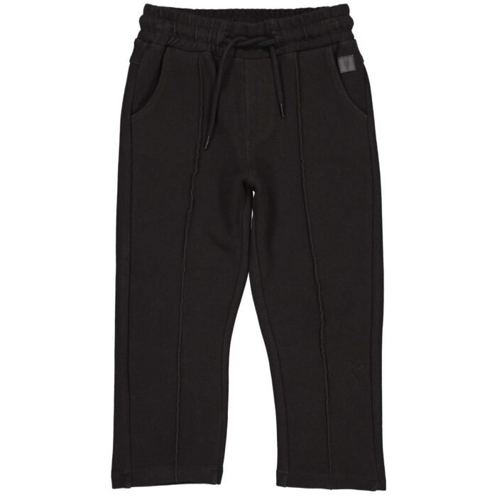 LEVV Little Jongens broek - Greg - Raaf grijs LEVV Little Jongens broek - Greg - Raaf grijsMateriaal - 70% Cotton / 30% Polyester