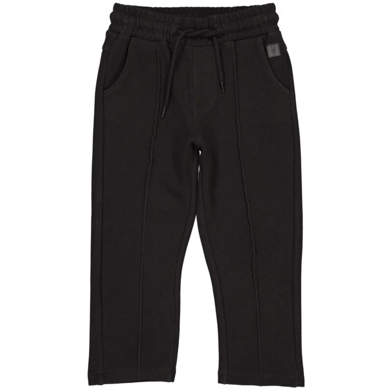 LEVV Little Jongens broek - Greg - Raaf grijs LEVV Little Jongens broek - Greg - Raaf grijsMateriaal - 70% Cotton / 30% Polyester