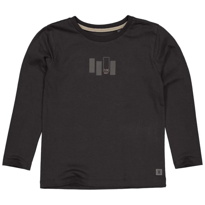 LEVV Little Jongens shirt - George - Raaf grijs LEVV Little Jongens shirt - George - Raaf grijsMateriaal - 100% Cotton