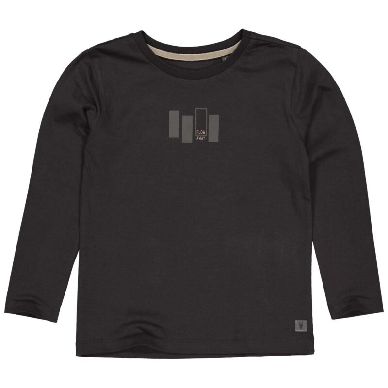 LEVV Little Jongens shirt - George - Raaf grijs LEVV Little Jongens shirt - George - Raaf grijsMateriaal - 100% Cotton