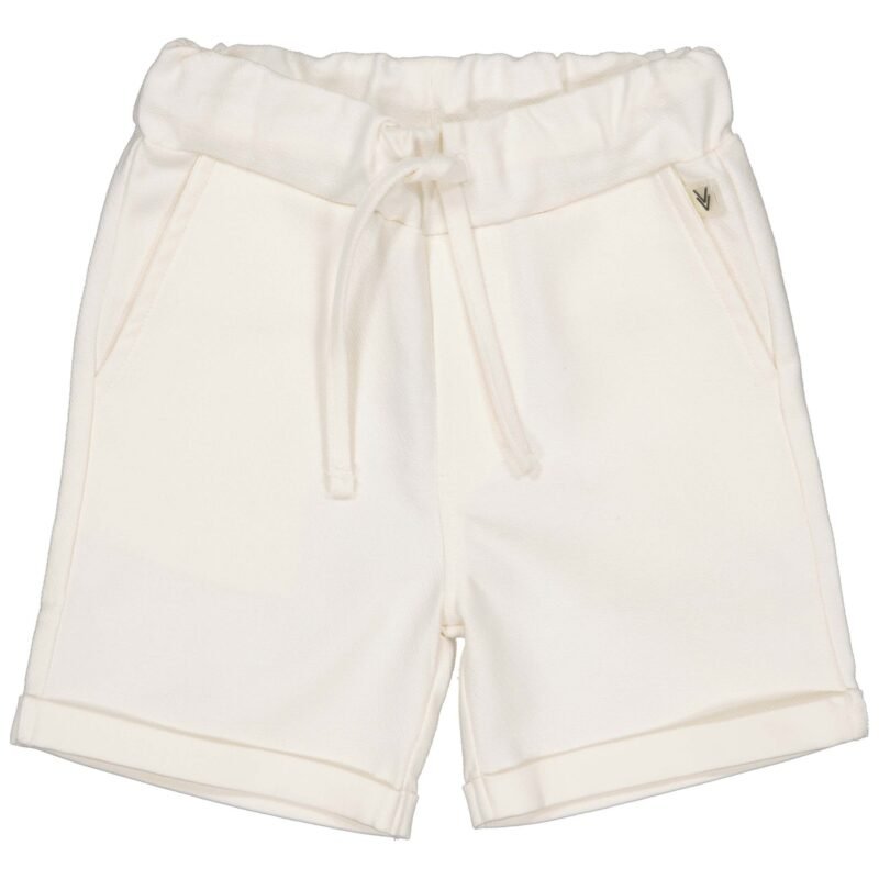 LEVV Little Jongens short - Mikkay - Wit LEVV Little Jongens short - Mikkay - WitMateriaal 82% Cotton 14% Polyester 4% Elastan