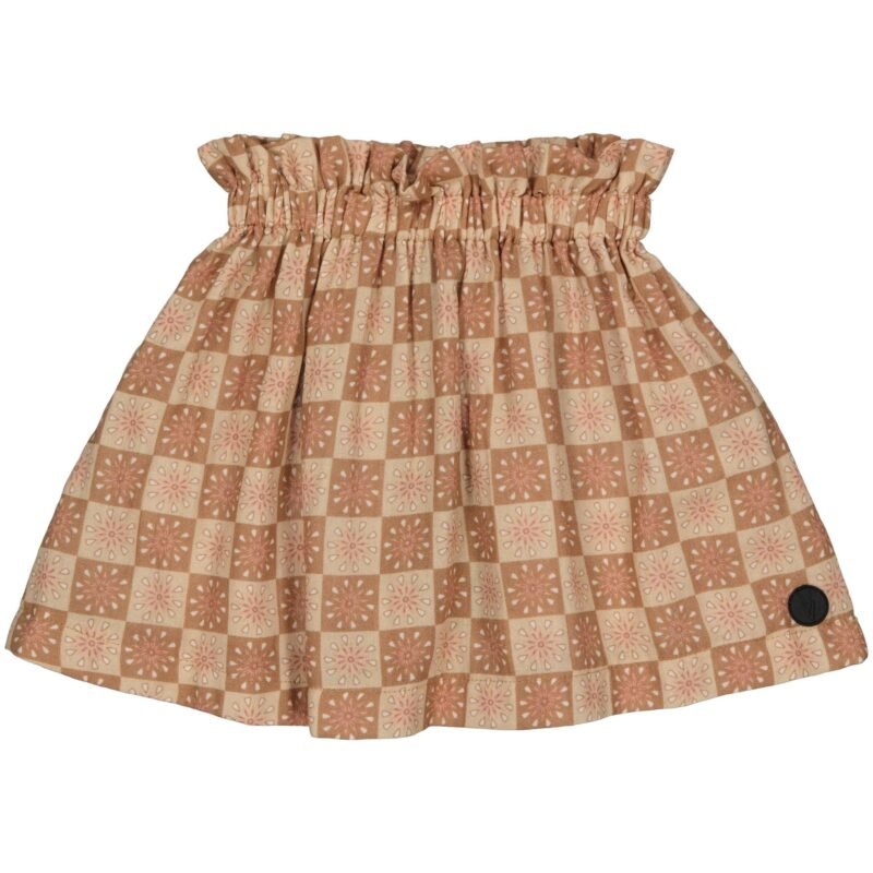 LEVV Little Meisjes rok - Eva - Dusty bloemen LEVV Little Meisjes rok - Eva - Dusty bloemen100%katoen