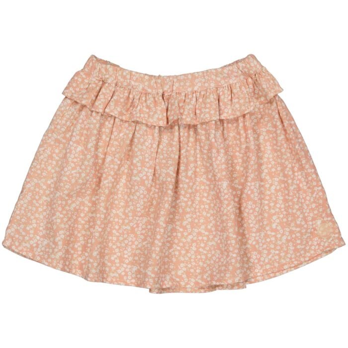 LEVV Little Meisjes rok - Evo - Perzik dusty LEVV Little Meisjes rok - Evo - Perzik dusty100%viscose