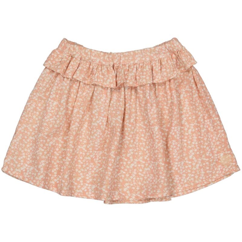 LEVV Little Meisjes rok - Evo - Perzik dusty LEVV Little Meisjes rok - Evo - Perzik dusty100%viscose