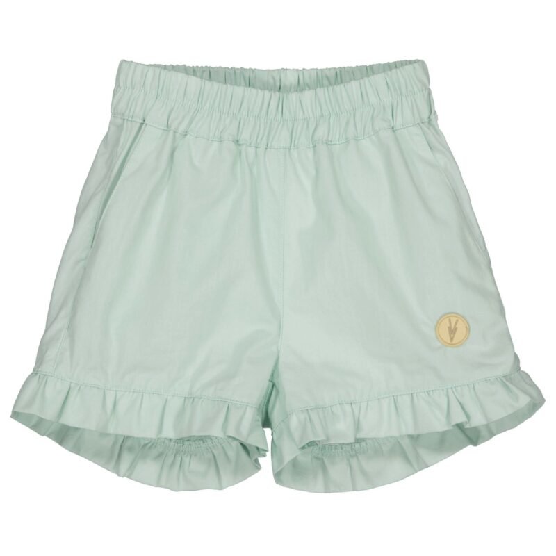 LEVV Little Meisjes short - Vjenna - Mint groen LEVV Little Meisjes short - Vjenna - Mint groen 100% Cotton