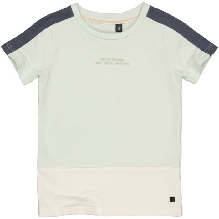 LEVV Little Meisjes t-shirt - Elano - Mint LEVV Little Meisjes t-shirt - Elano - Mint95%Katoen/5%Elastaan