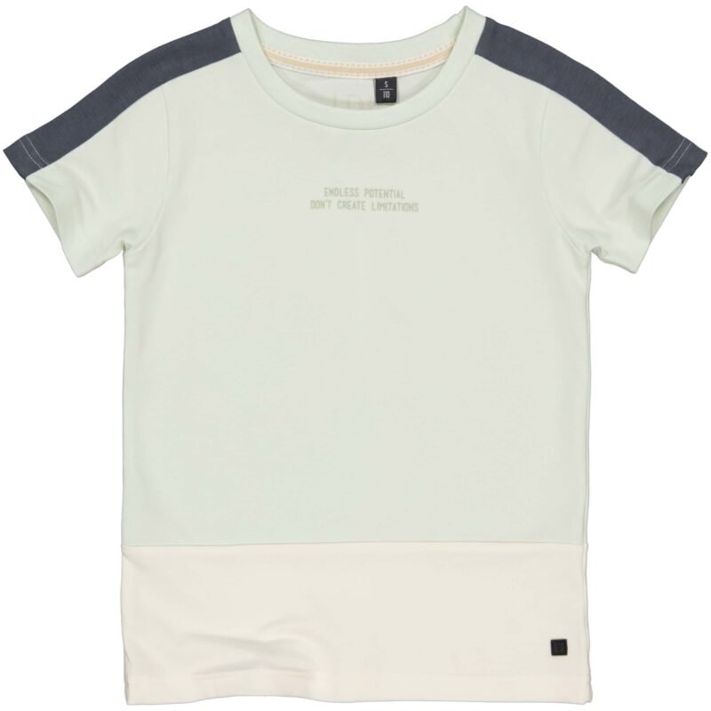 LEVV Little Meisjes t-shirt - Elano - Mint LEVV Little Meisjes t-shirt - Elano - Mint95%Katoen/5%Elastaan