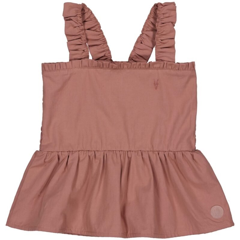 LEVV Little Meisjes top - Elske - Maroon LEVV Little Meisjes top - Elske - Maroon100%katoen