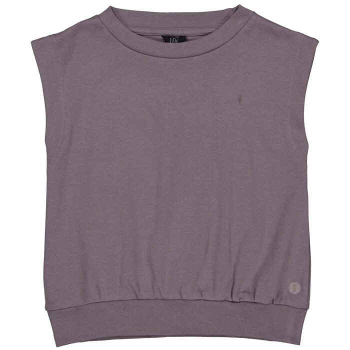 LEVV Meisjes Top - Kelsy - Donker paars LEVV Meisjes Top - Kelsy - Donker paarsMateriaal