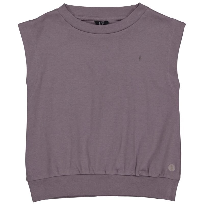LEVV Meisjes Top - Kelsy - Donker paars LEVV Meisjes Top - Kelsy - Donker paarsMateriaal