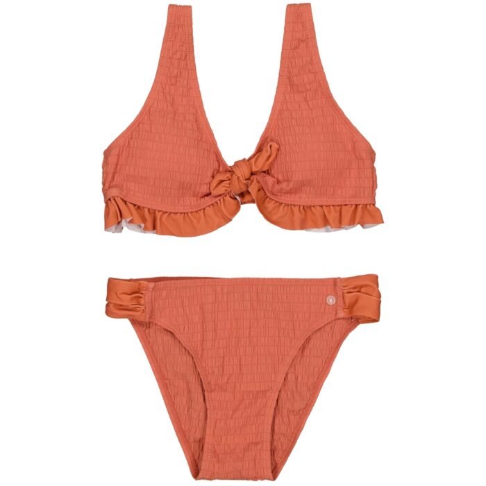 LEVV Meisjes bikini - Dane - Perzik abrikoos LEVV Meisjes bikini - Dane - Perzik abrikoos90%polyamide/10%elasthaan