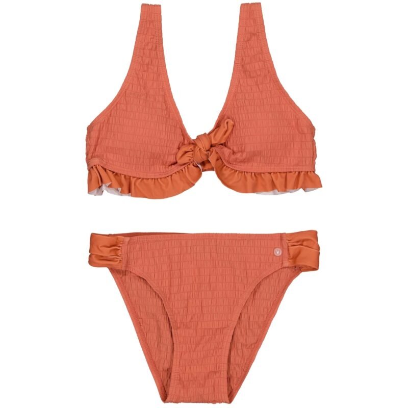 LEVV Meisjes bikini - Dane - Perzik abrikoos LEVV Meisjes bikini - Dane - Perzik abrikoos90%polyamide/10%elasthaan
