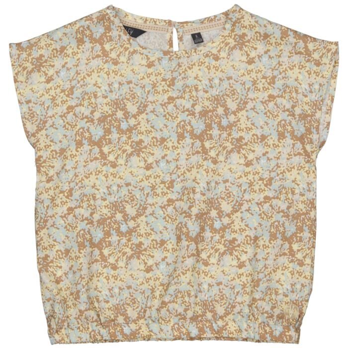 LEVV Meisjes blouse - Djada - AOP Multi abstract LEVV Meisjes blouse - Djada - AOP Multi abstract100%viscose