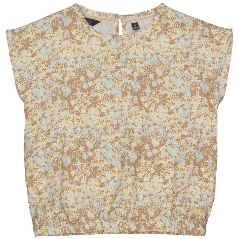 LEVV Meisjes blouse - Djada - AOP Multi abstract LEVV Meisjes blouse - Djada - AOP Multi abstract100%viscose