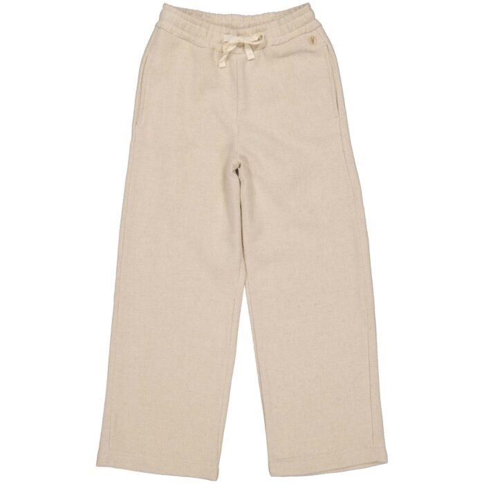 LEVV Meisjes broek - Kelly - Ivoor wit LEVV Meisjes broek - Kelly - Ivoor witMateriaal 74% Cotton 26% Linen