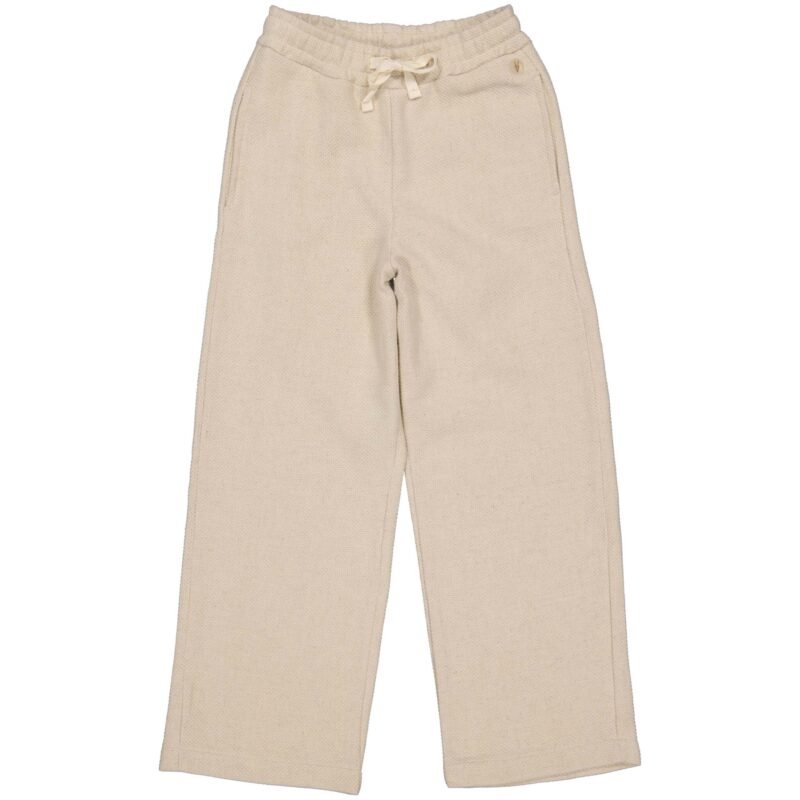 LEVV Meisjes broek - Kelly - Ivoor wit LEVV Meisjes broek - Kelly - Ivoor witMateriaal 74% Cotton 26% Linen