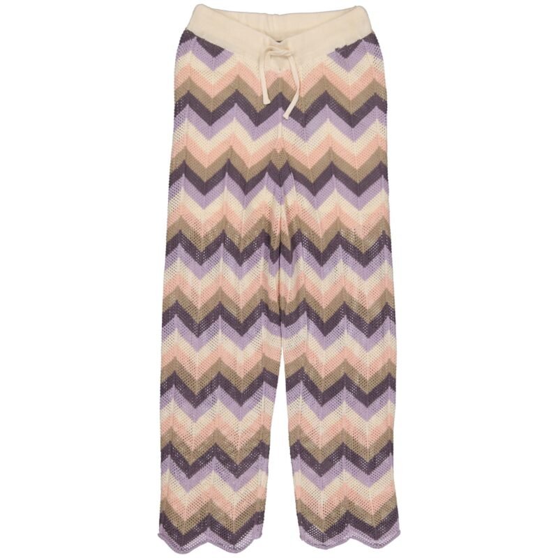 LEVV Meisjes broek - Kyra - AOP multi streep LEVV Meisjes broek - Kyra - AOP multi streepMateriaal 100% Cotton