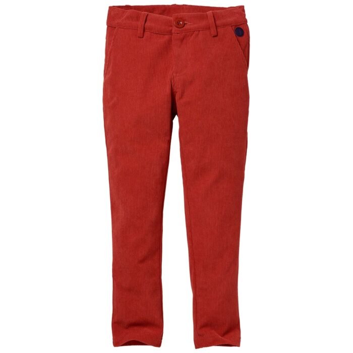 LEVV Meisjes broek - Ruth - Terra LEVV Meisjes broek - Ruth - Terra98% Cotton 2% Elasthan