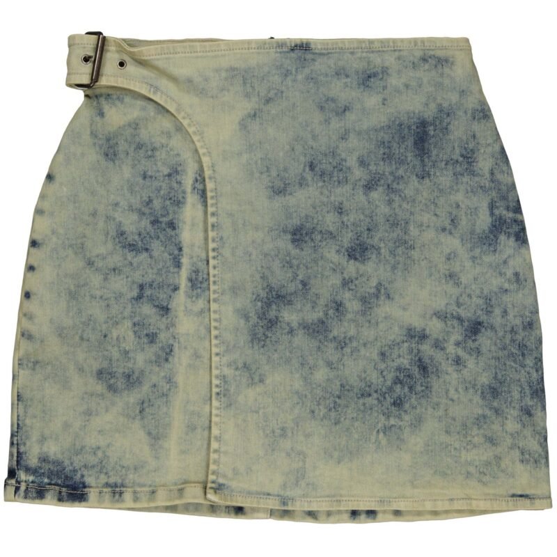 LEVV Meisjes jeans rok - Korinna - Taupe LEVV Meisjes jeans rok - Korinna - TaupeMateriaal 92% Cotton 6% Polyester 2% Elastan