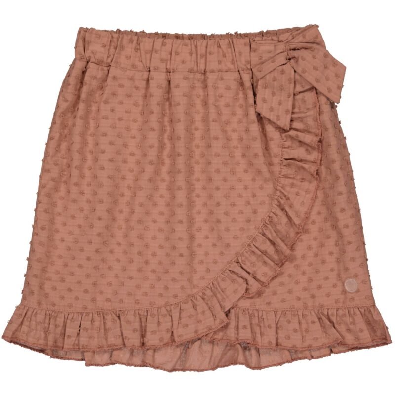 LEVV Meisjes rok - Dina - Maroon LEVV Meisjes rok - Dina - Maroon100%katoen