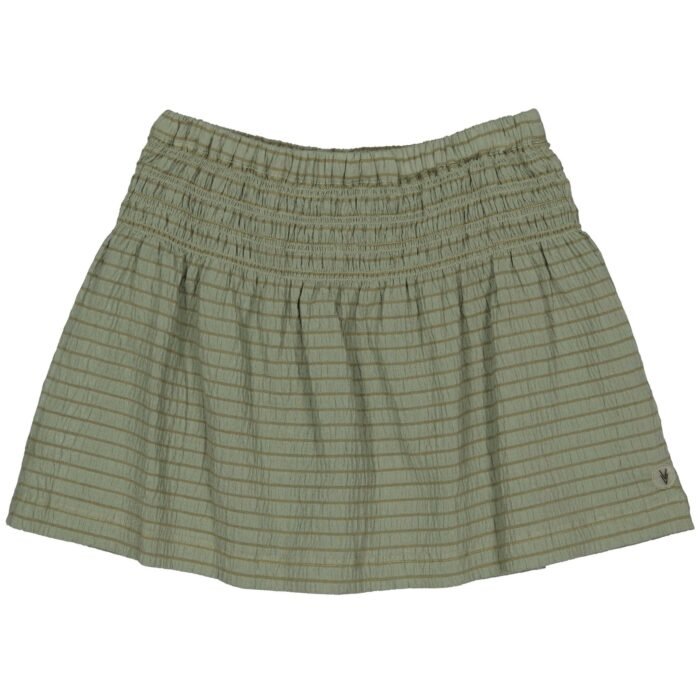LEVV Meisjes rok - Fia - Olijf groen LEVV Meisjes rok - Fia - Olijf groenMateriaal - 97% Cotton / 3% Elasthan