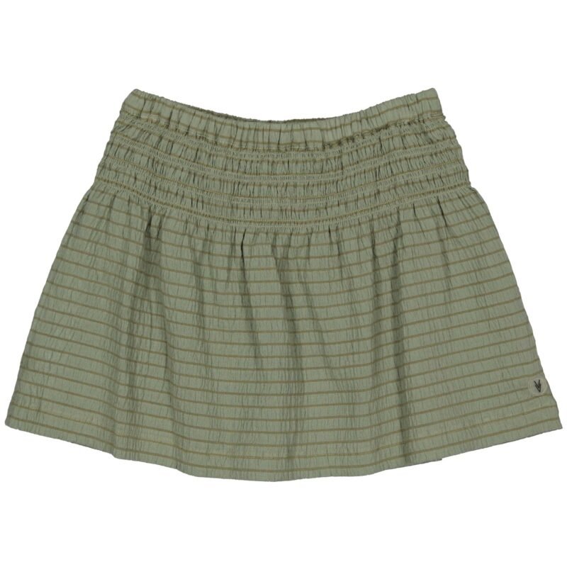 LEVV Meisjes rok - Fia - Olijf groen LEVV Meisjes rok - Fia - Olijf groenMateriaal - 97% Cotton / 3% Elasthan