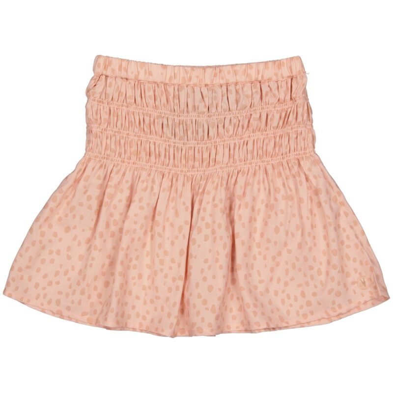 LEVV Meisjes rok - Klaasje - AOP roze stippen LEVV Meisjes rok - Klaasje - AOP roze stippenMateriaal 100% Viscose