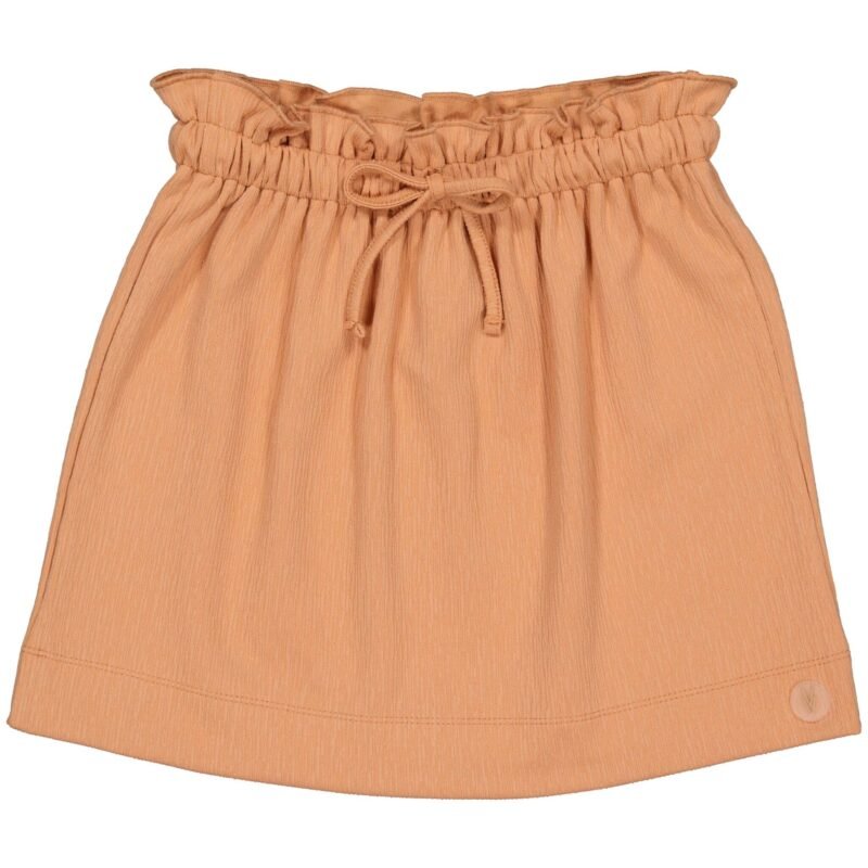 LEVV Meisjes rok - Kriste - Zacht koraal LEVV Meisjes rok - Kriste - Zacht koraalMateriaal 99% Polyester 1% Elastan