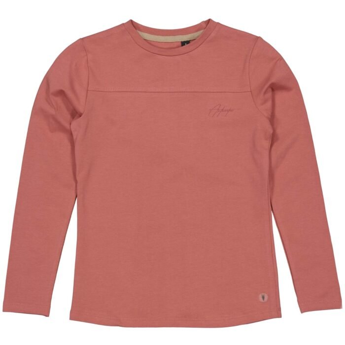 LEVV Meisjes shirt - Fania - Mahogany roze LEVV Meisjes shirt - Fania - Mahogany rozeMateriaal - 95% Cotton / 5% Elasthan