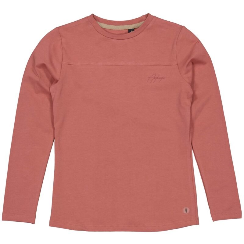 LEVV Meisjes shirt - Fania - Mahogany roze LEVV Meisjes shirt - Fania - Mahogany rozeMateriaal - 95% Cotton / 5% Elasthan