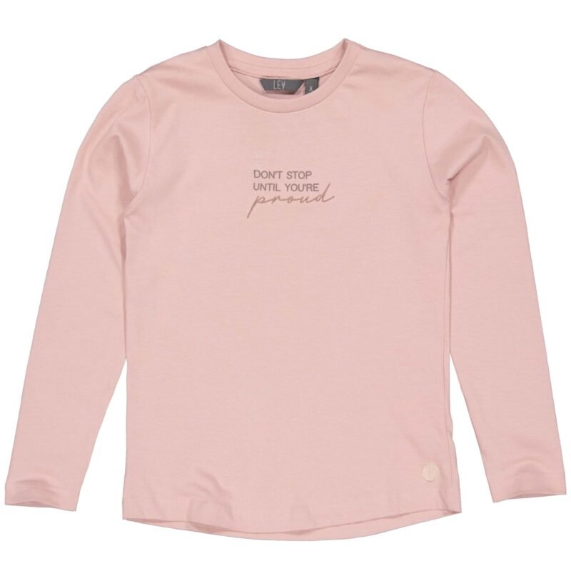 LEVV Meisjes shirt - Fanou - Pastel roze LEVV Meisjes shirt - Fanou - Pastel rozeMateriaal - 100% Cotton