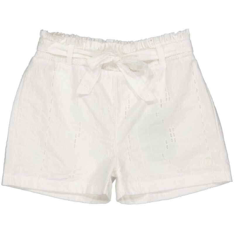 LEVV Meisjes short - Diona - Off wit LEVV Meisjes short - Diona - Off witBase fabric : 91% katoen