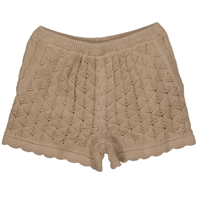 LEVV Meisjes short - Klaar - Taupe LEVV Meisjes short - Klaar - TaupeMateriaal 60% Cotton 40% Acryl