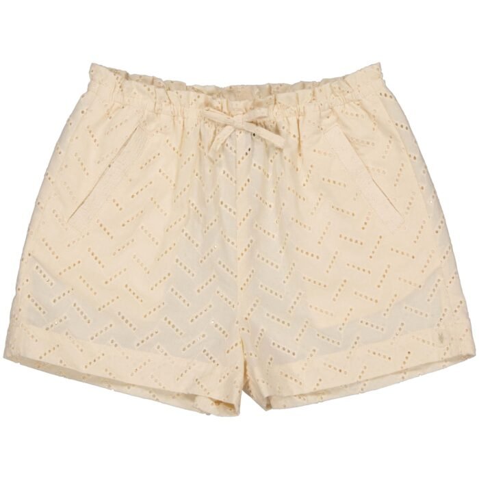 LEVV Meisjes short - Kora - Ivoor wit LEVV Meisjes short - Kora - Ivoor witMateriaal 100% Cotton