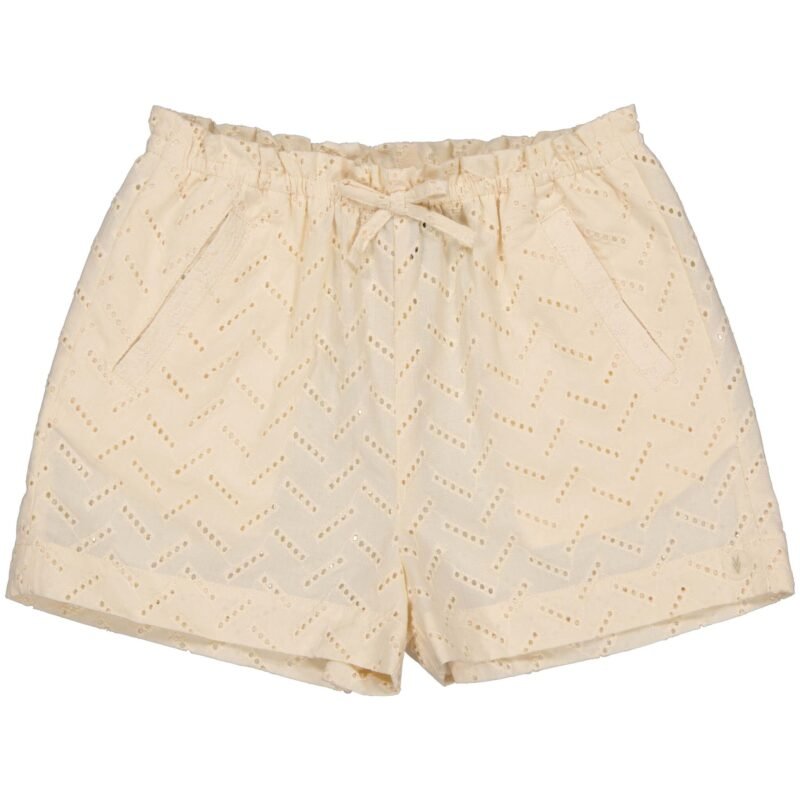 LEVV Meisjes short - Kora - Ivoor wit LEVV Meisjes short - Kora - Ivoor witMateriaal 100% Cotton