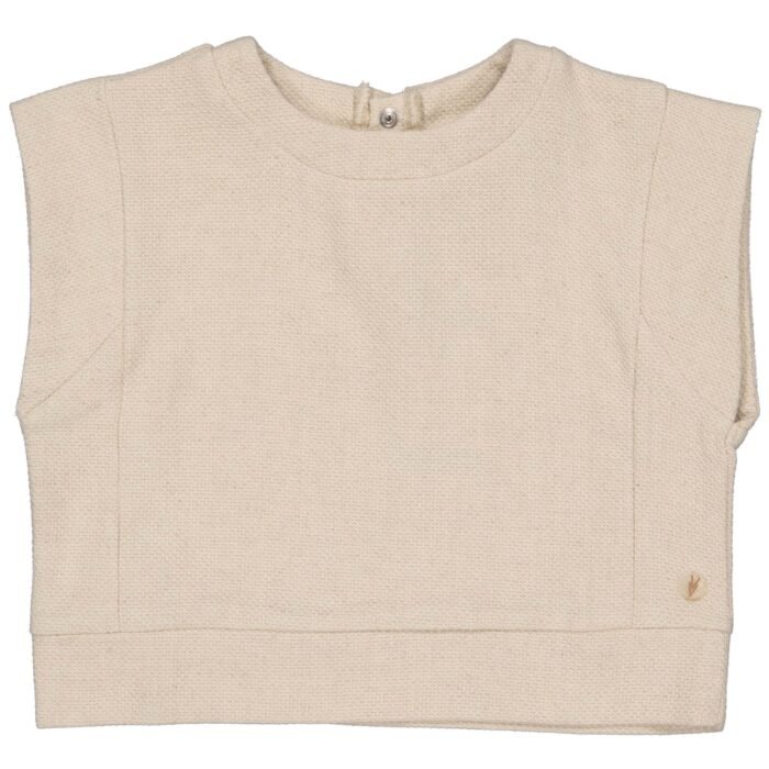 LEVV Meisjes spencer - Karol - Ivoor wit LEVV Meisjes spencer - Karol - Ivoor witMateriaal 74% Cotton 26% Linen