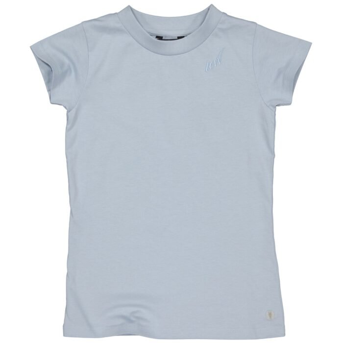 LEVV Meisjes t-shirt - Karin - Licht blauw LEVV Meisjes t-shirt - Karin - Licht blauwMateriaal 100% Cotton