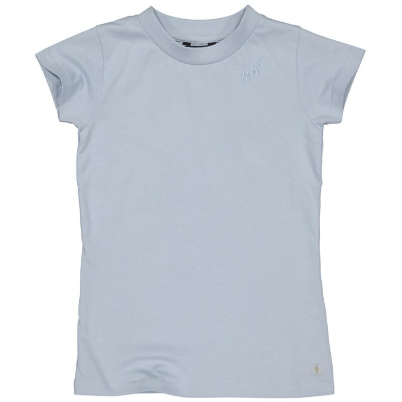 LEVV Meisjes t-shirt - Karin - Licht blauw LEVV Meisjes t-shirt - Karin - Licht blauwMateriaal 100% Cotton