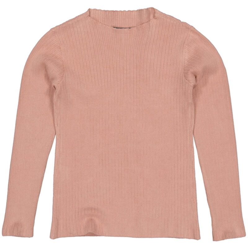 LEVV Meisjes trui - Farida - Pastel roze LEVV Meisjes trui - Farida - Pastel rozeMateriaal - 80% Viscose / 20% Nylon