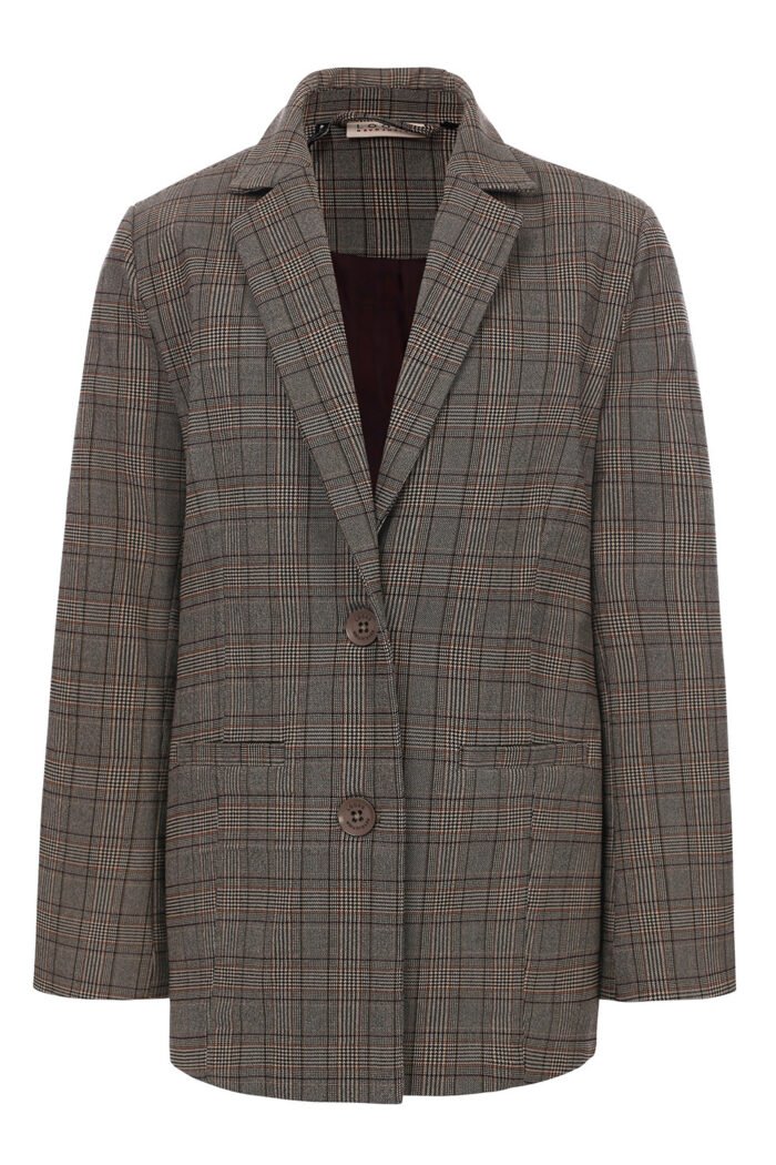 LOOXS 10sixteen Meisjes blazer - Geruit LOOXS 10sixteen Meisjes blazer - GeruitMateriaal 65%Viscose 30%Nylon 5%Elastane