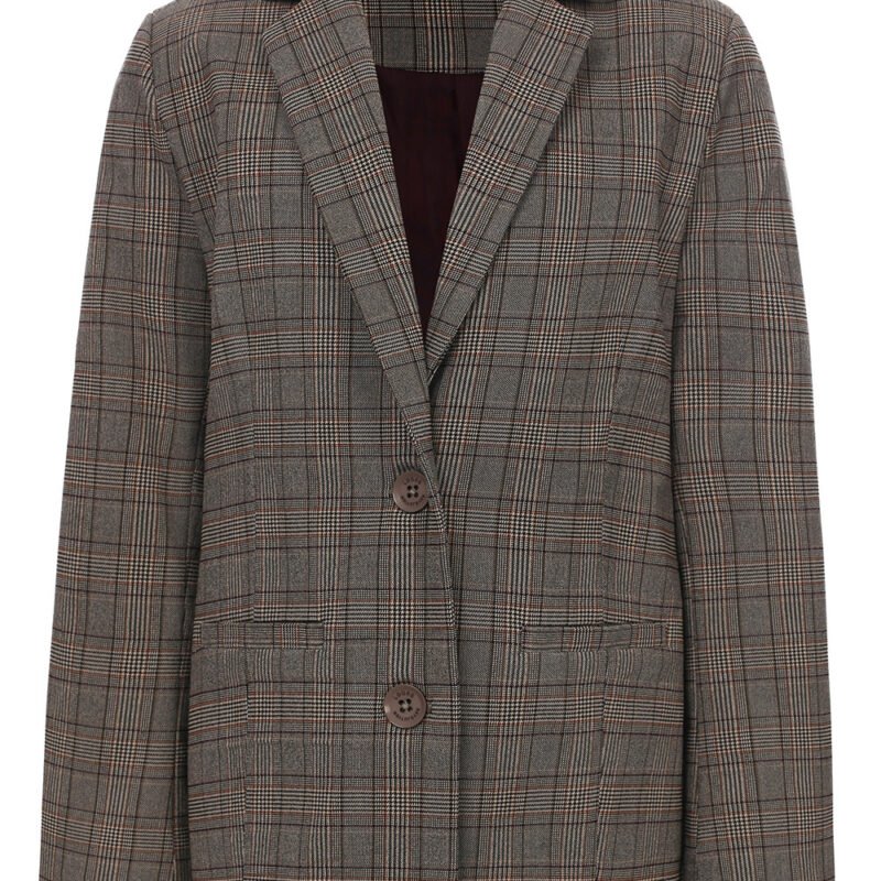 LOOXS 10sixteen Meisjes blazer - Geruit LOOXS 10sixteen Meisjes blazer - GeruitMateriaal 65%Viscose 30%Nylon 5%Elastane