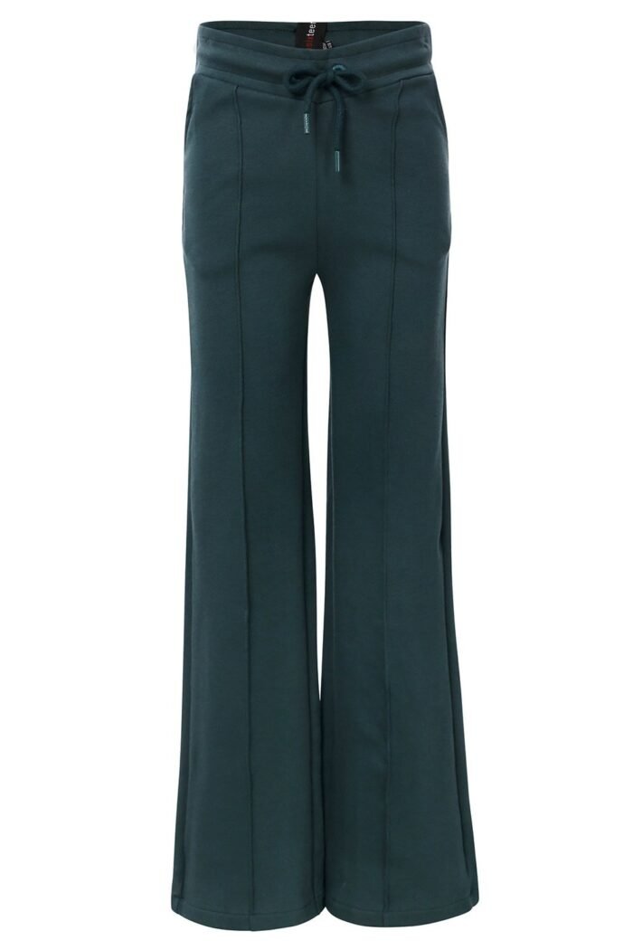 LOOXS 10sixteen Meisjes broek - Groen blauw LOOXS 10sixteen Meisjes broek - Groen blauwMateriaal 94% Cotton 6% elastan